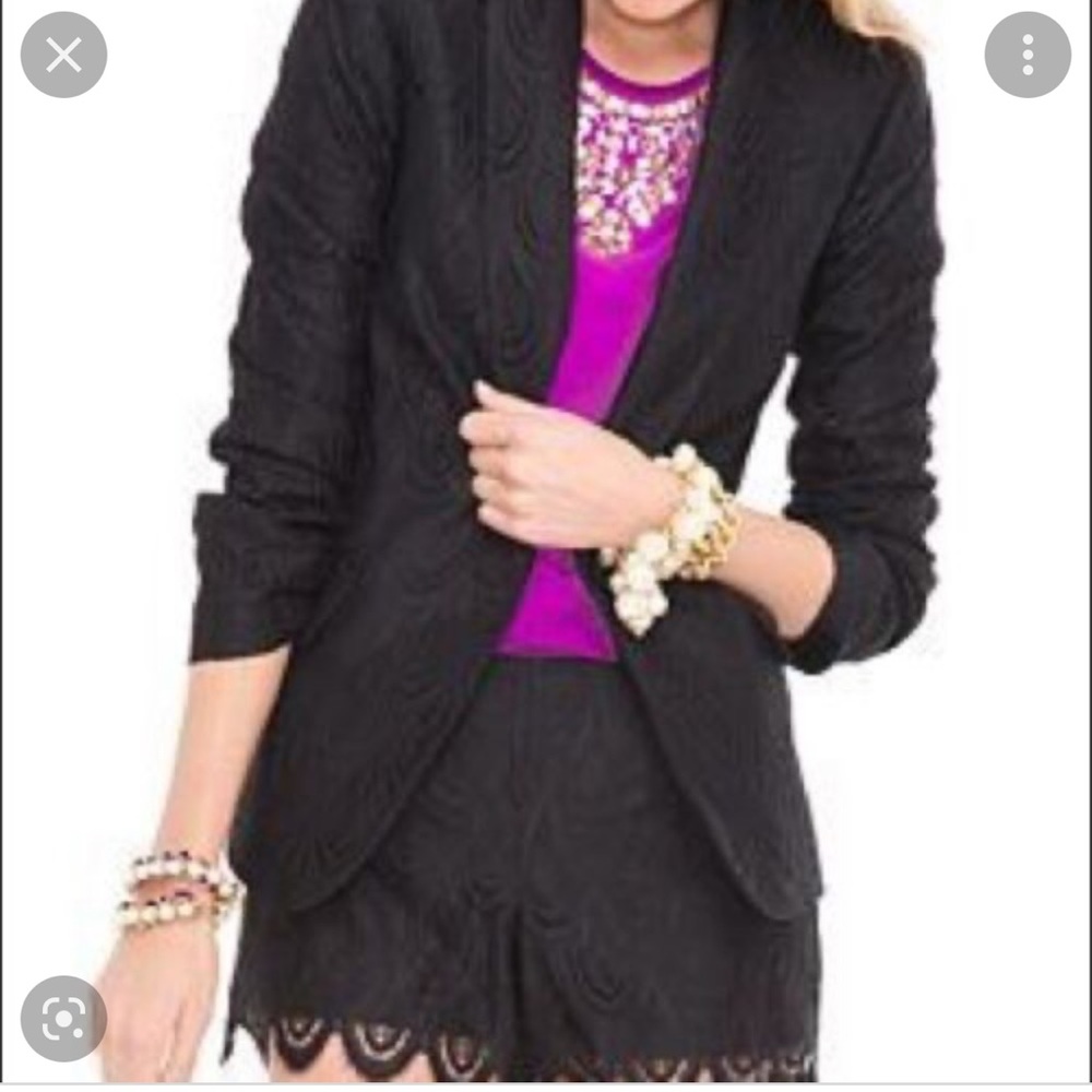 Lilly Pulitzer Lace Blazer